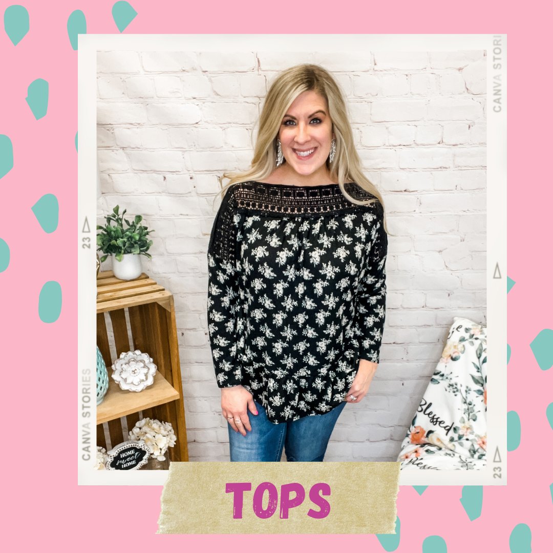 -Tops – The Promise Boutique, LLC