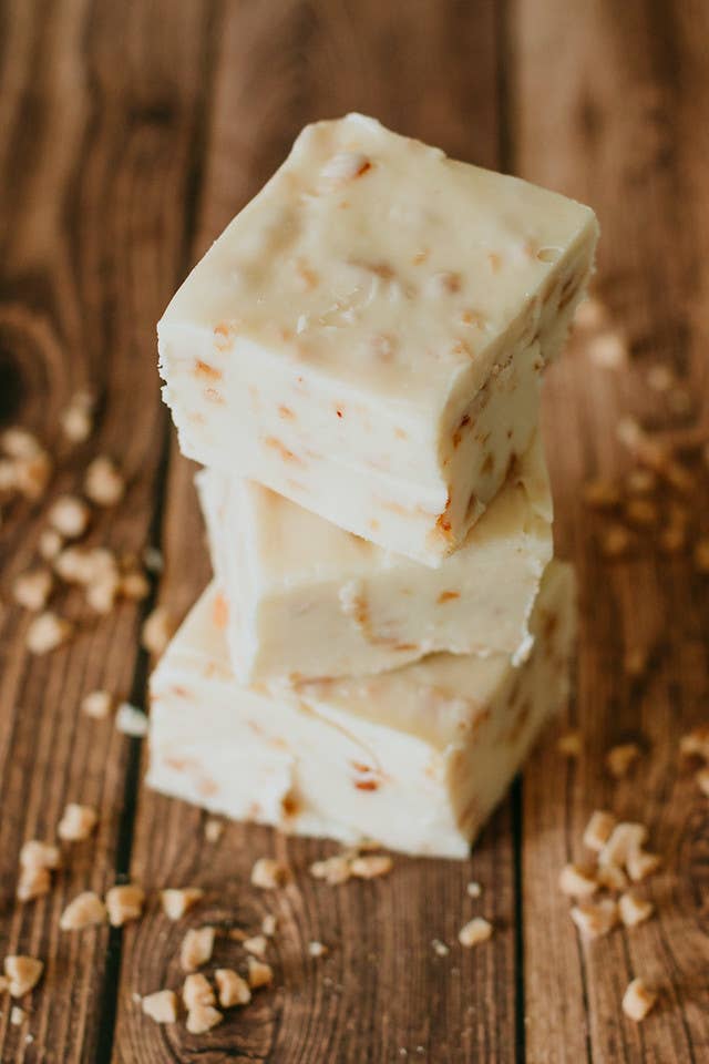 Fudge: Heath Bar Bits