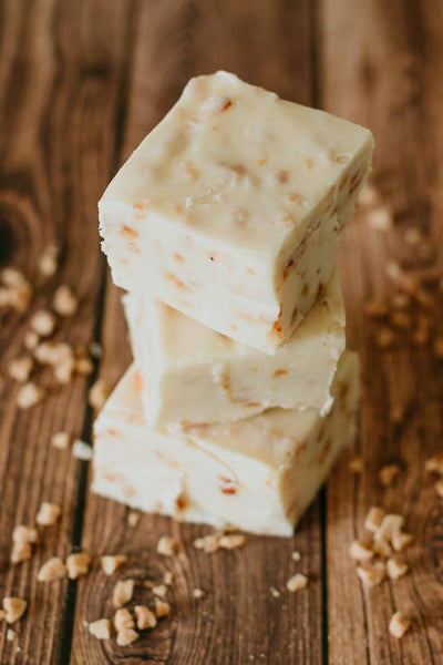Fudge: Heath Bar Bits