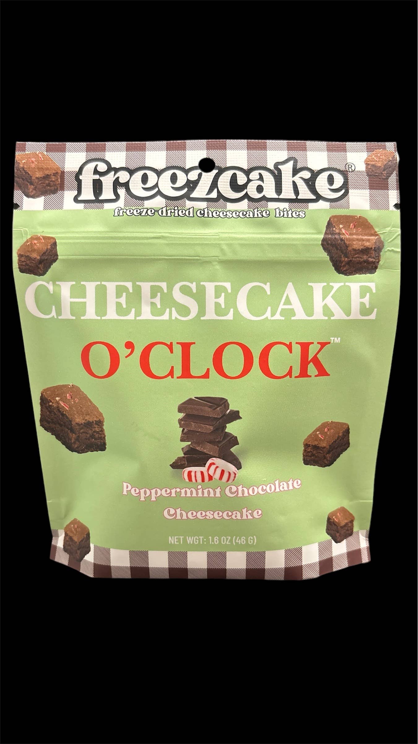 Freezcake Bites: Chocolate Peppermint