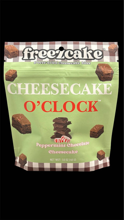 Freezcake Bites: Chocolate Peppermint