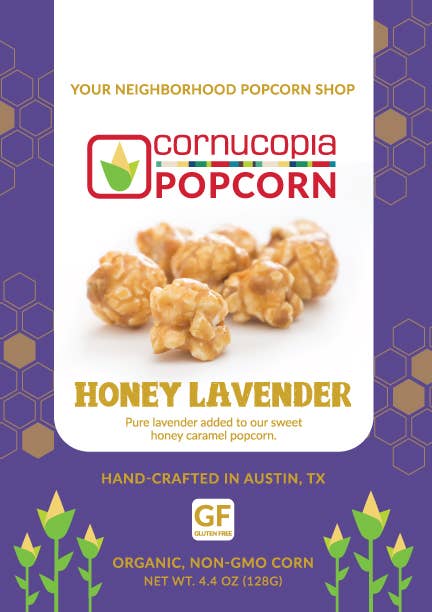 Honey-Lavender Popcorn