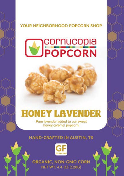 Honey-Lavender Popcorn