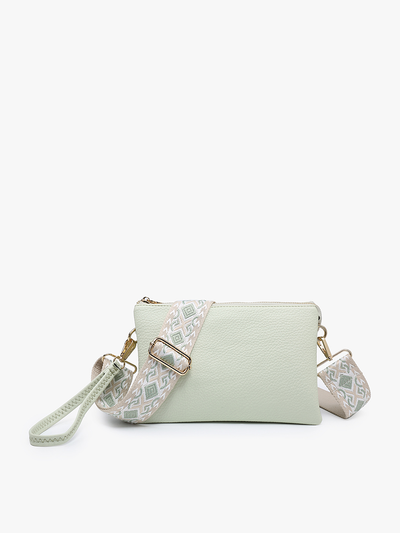 Izzy Crossbody: Gunmetal