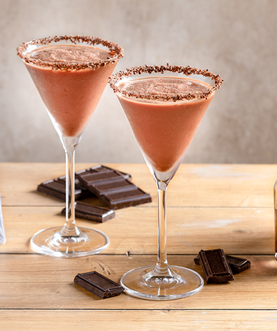 Chocolate Martini Wine Slushy