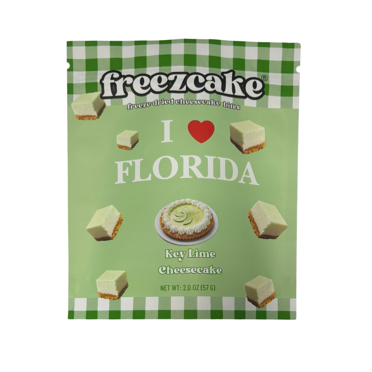 Freezcake Bites: Key Lime