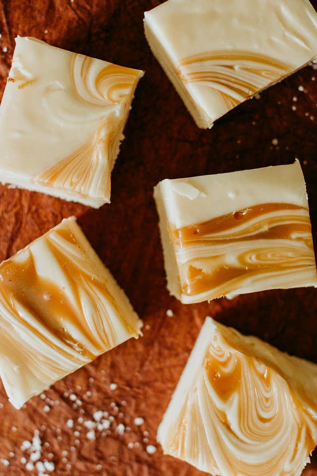 Fudge: Bourbon Sea Salt Caramel