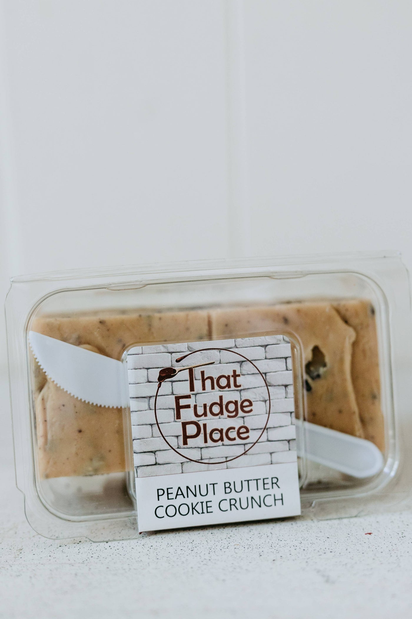 Fudge: Peanut Butter Cookie Crunch