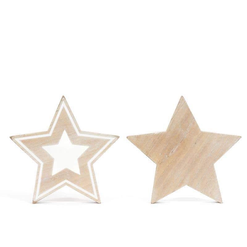 Americana Star- White/Natural