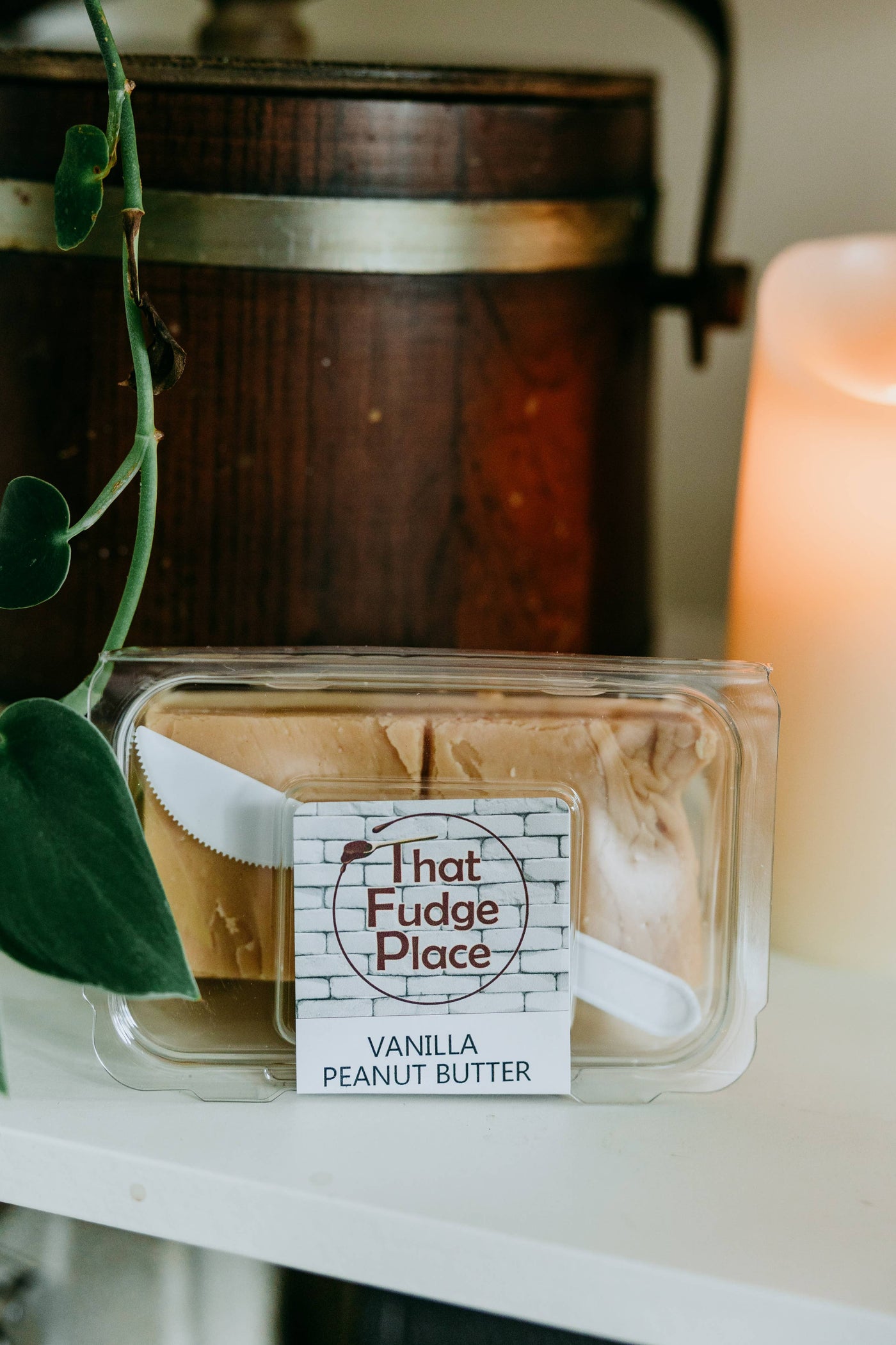 Fudge: Vanilla Peanut Butter