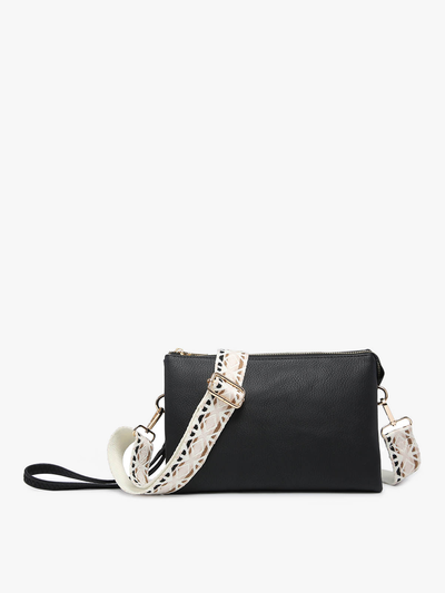 Izzy Crossbody: Gunmetal