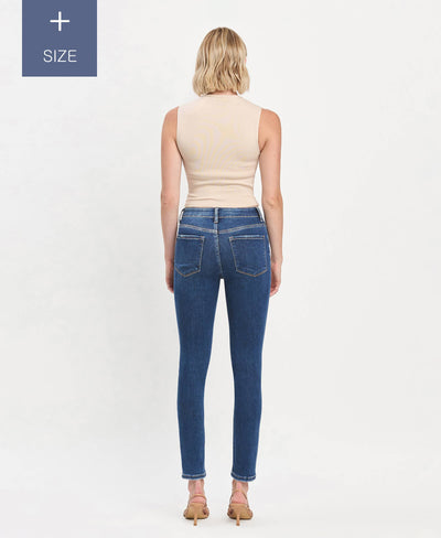 Love Me High Rise Ankle Skinny Jeans