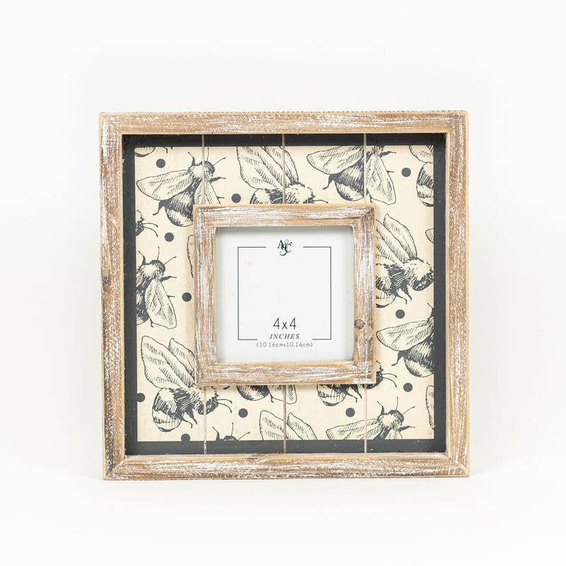 Bee Inspired Picture Frame
