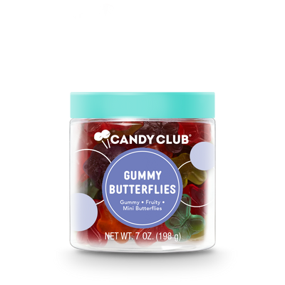 Butterfly Gummy Candy