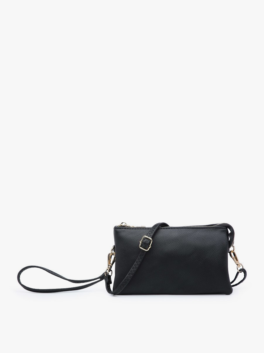 Riley Crossbody: Black
