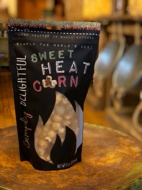 Simply Delightful Popcorn: Sweet Heat