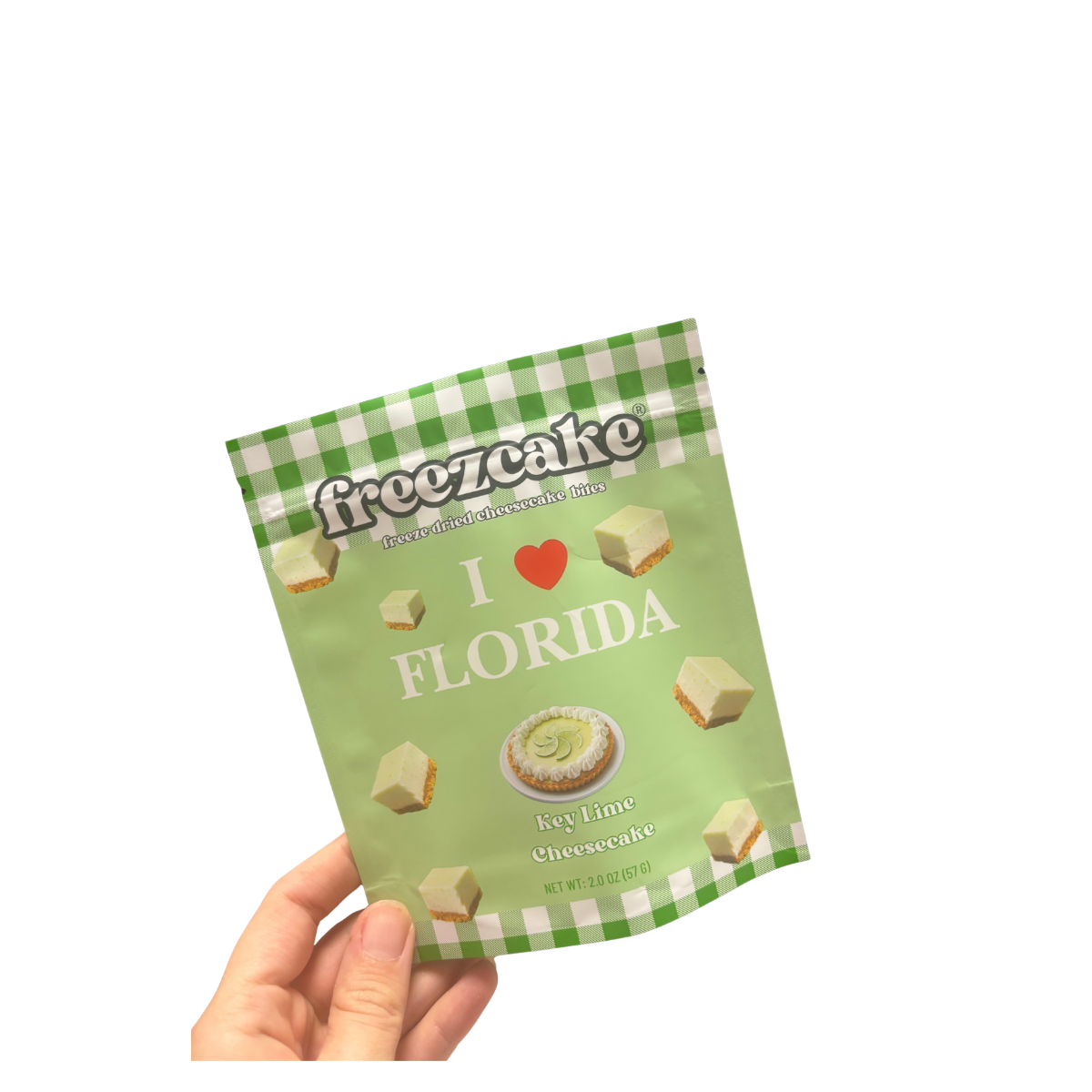 Freezcake Bites: Key Lime