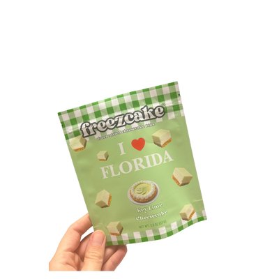 Freezcake Bites: Key Lime