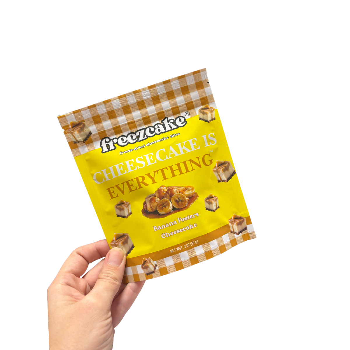 Freezcake Bites: Banana Foster