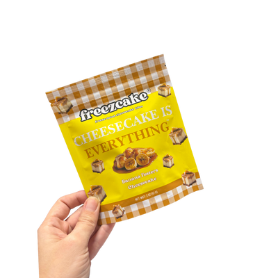 Freezcake Bites: Banana Foster