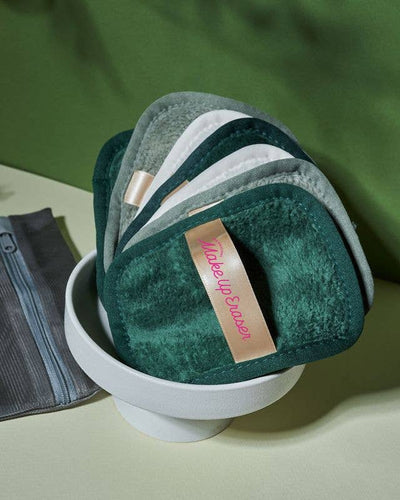 7-Day MakeUp Eraser Set - Eat Your Greens