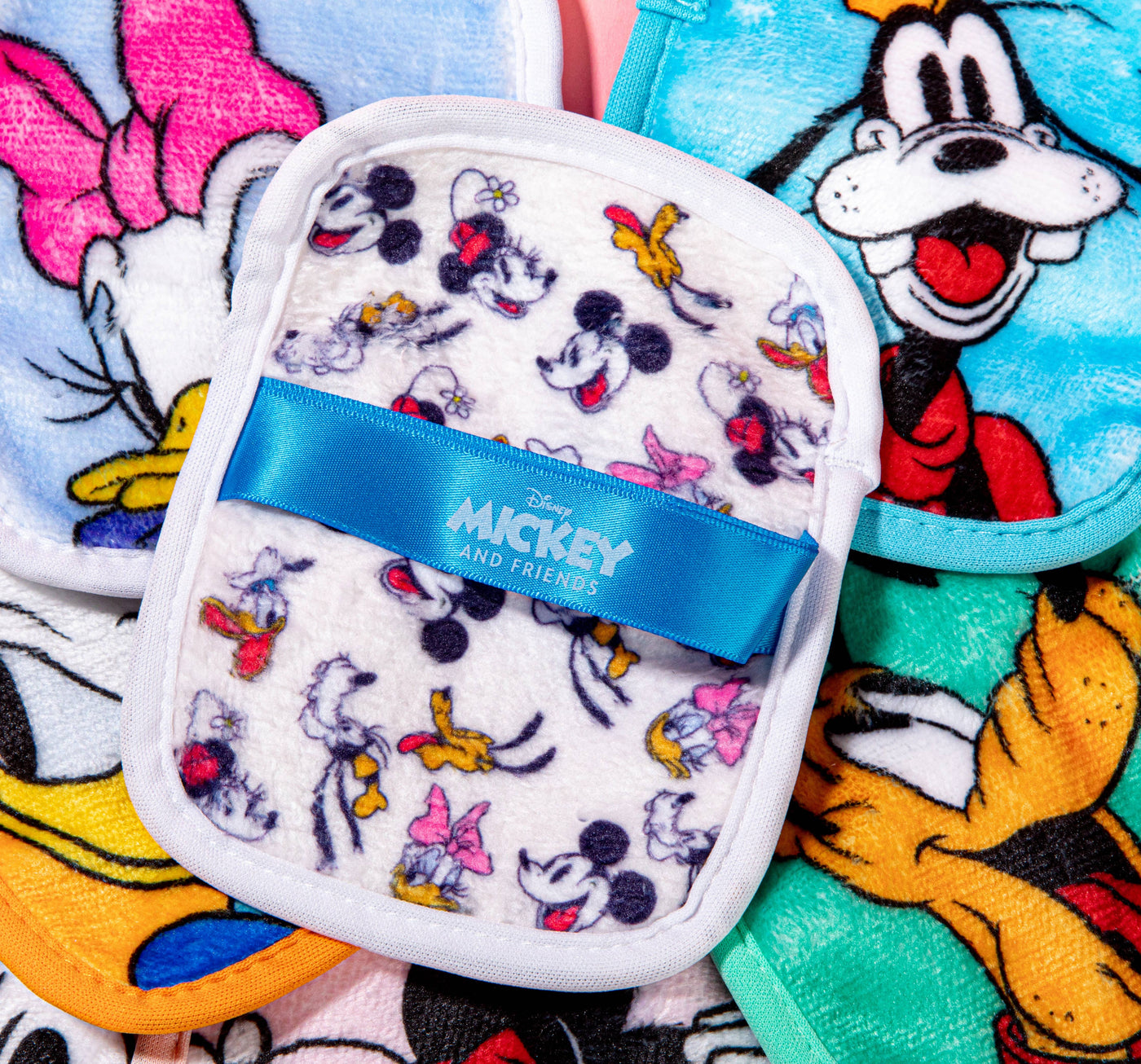 7-Day MakeUp Eraser Set - Mickey & Friends