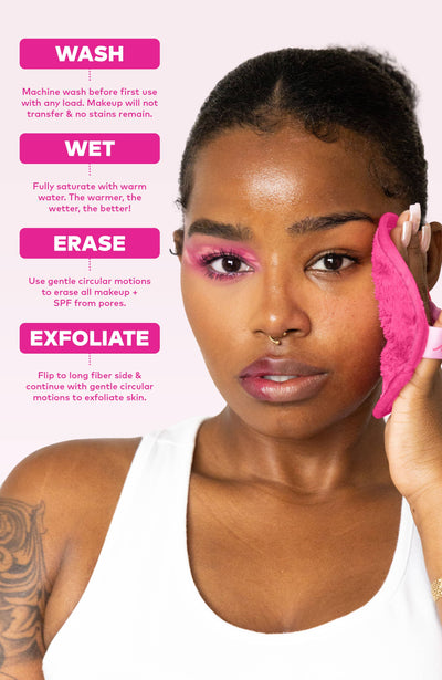 7-Day MakeUp Eraser Set - Ballet Core