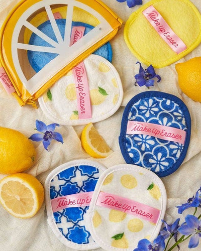 7-Day MakeUp Eraser Set - Limoncello