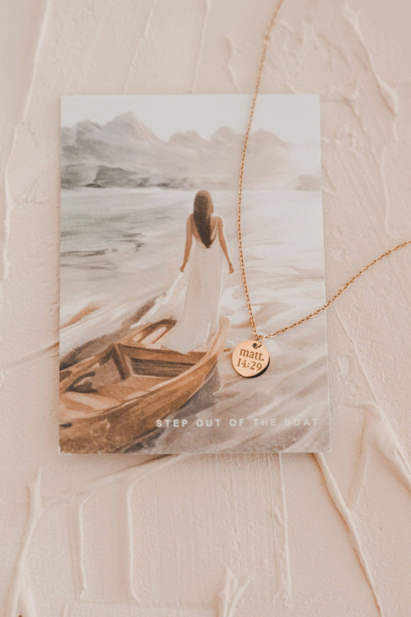 Step Out Disc Necklace | Christian Jewelry
