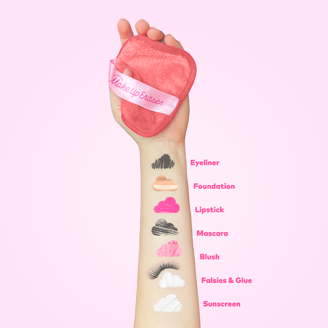 Sunset Boulevard 7-Day Set Makeup Eraser