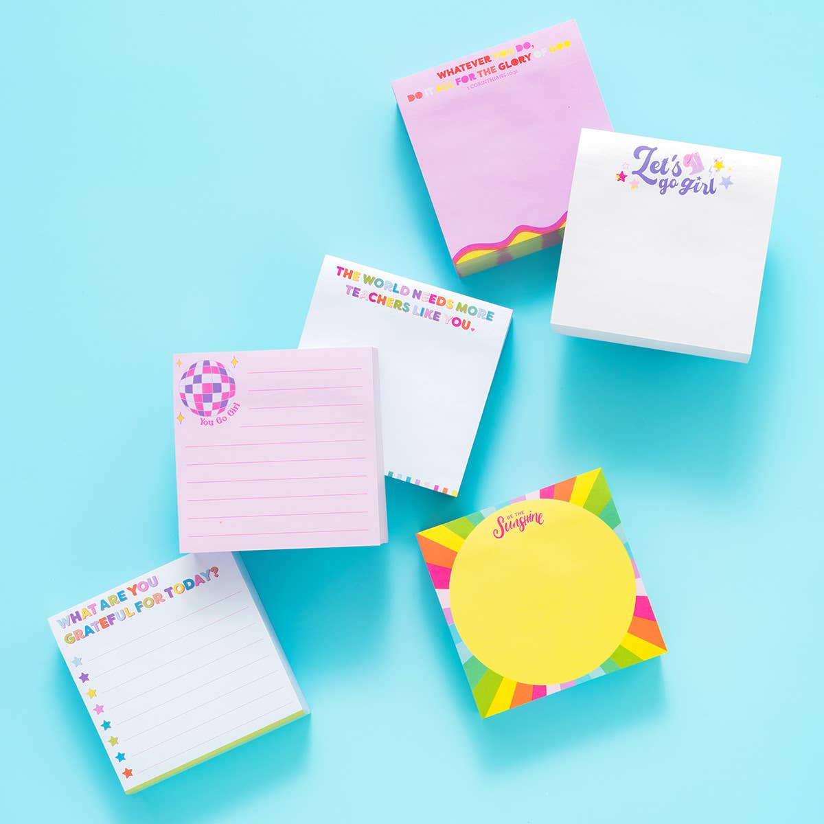 Sticky Notes Pad  Bible Verse