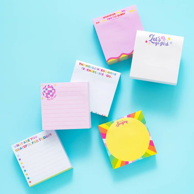 Sticky Notes Pad  Bible Verse