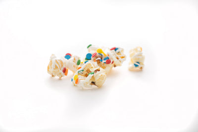 Birthday Cake Popcorn (Gluten Free)