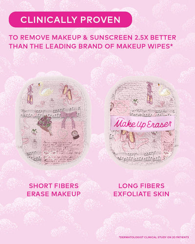 7-Day MakeUp Eraser Set - Ballet Core