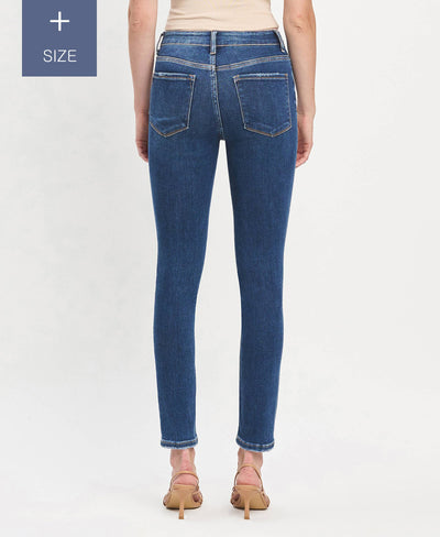 Love Me High Rise Ankle Skinny Jeans
