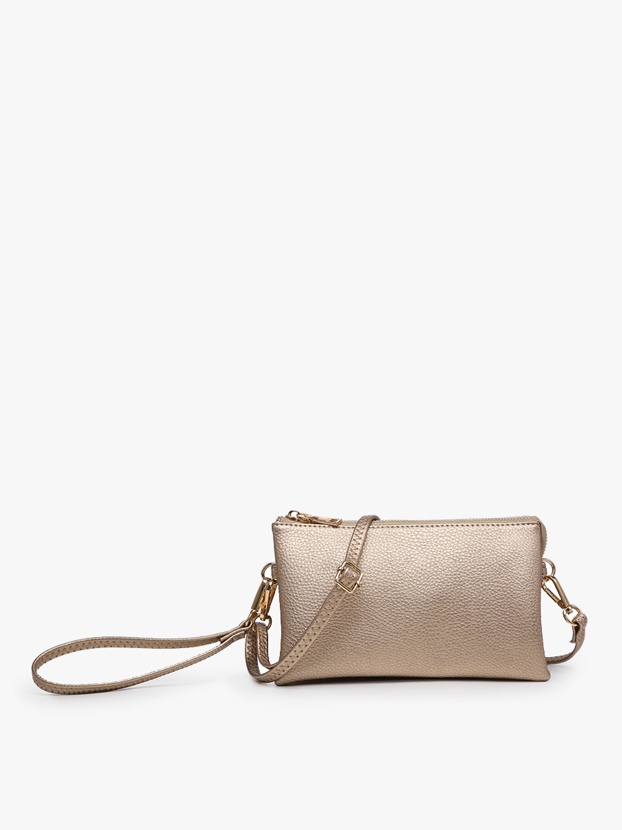 Riley Crossbody: Champagne