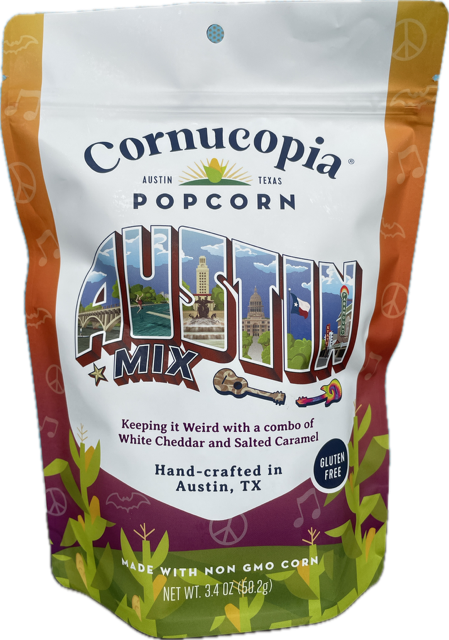 Austin Mix Popcorn (Gluten Free)