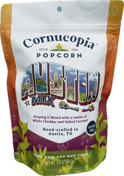 Austin Mix Popcorn (Gluten Free)