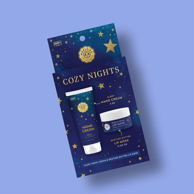 Sleep Hand Cream & Bedtime Lip Mask: Cozy Nights