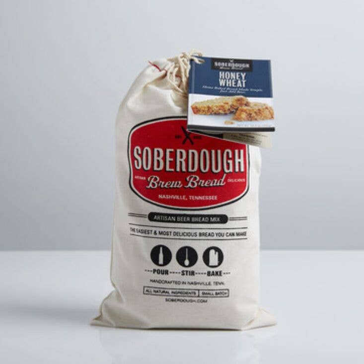 Soberdough Bread Kit: Honey Wheat