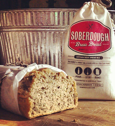 Soberdough Bread Kit: Roasted Garlic