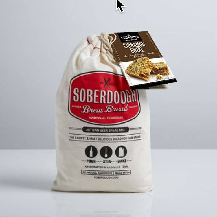 Soberdough Bread Kit: Cinnamon Swirl