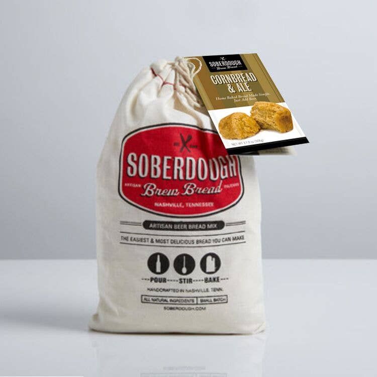Soberdough Bread Kit: Cornbread and Ale
