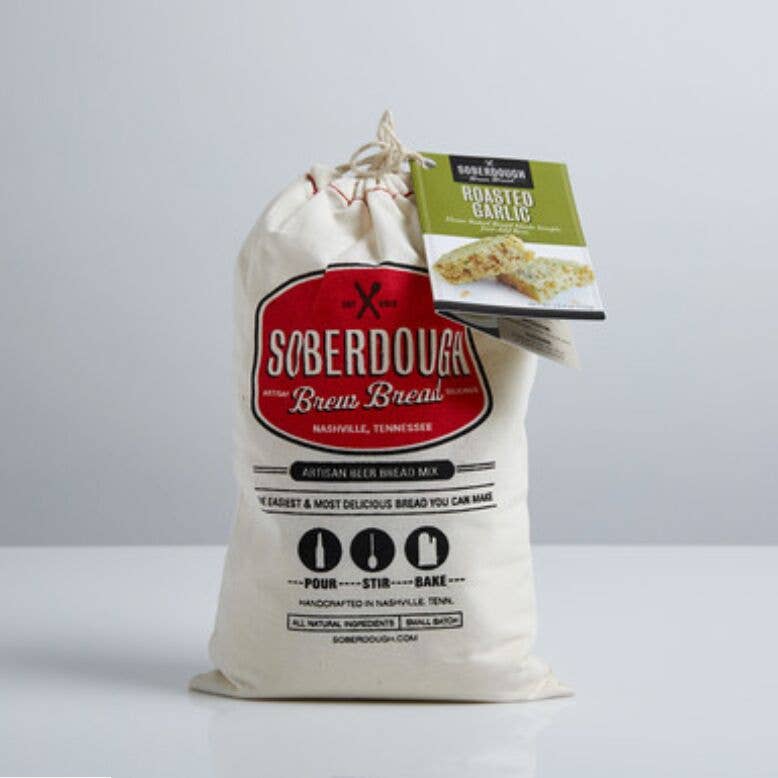Soberdough Bread Kit: Roasted Garlic