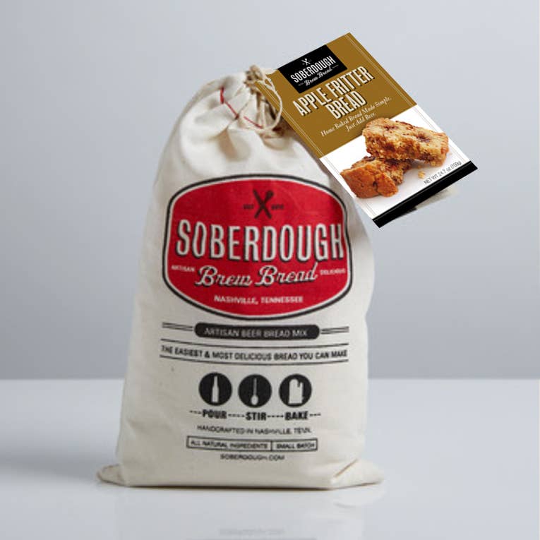 Soberdough Bread Kit: Apple Fritter