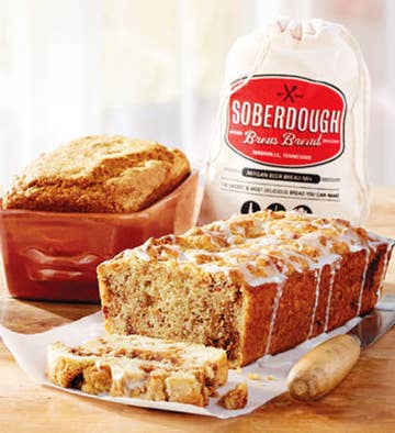 Soberdough Bread Kit: Apple Fritter