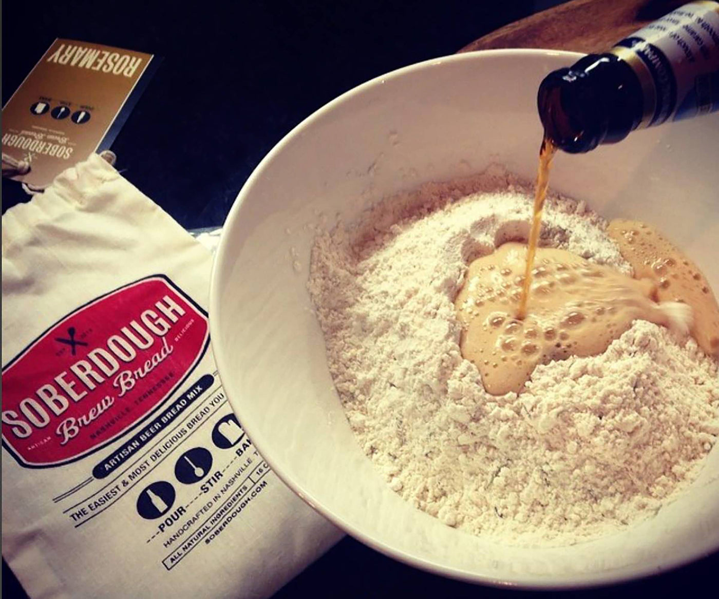 Soberdough Bread Kit: Cinnamon Swirl