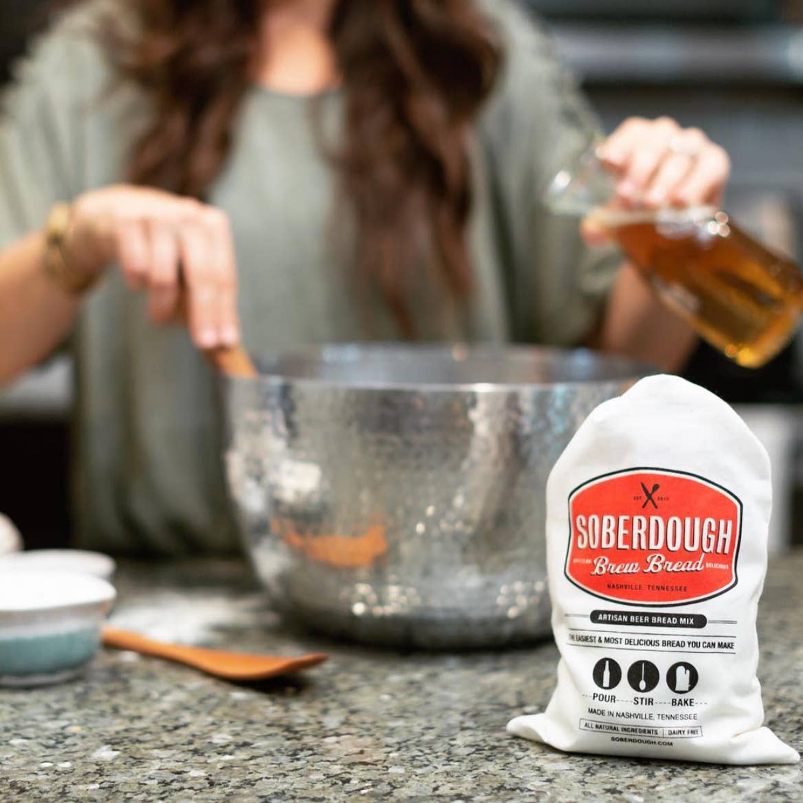 Soberdough Bread Kit: Apple Fritter