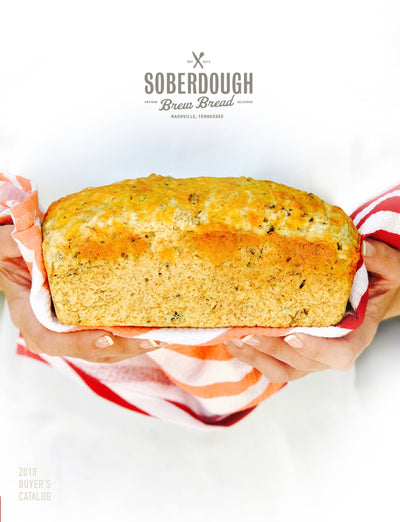 Soberdough Bread Kit: Cheesy Garlic