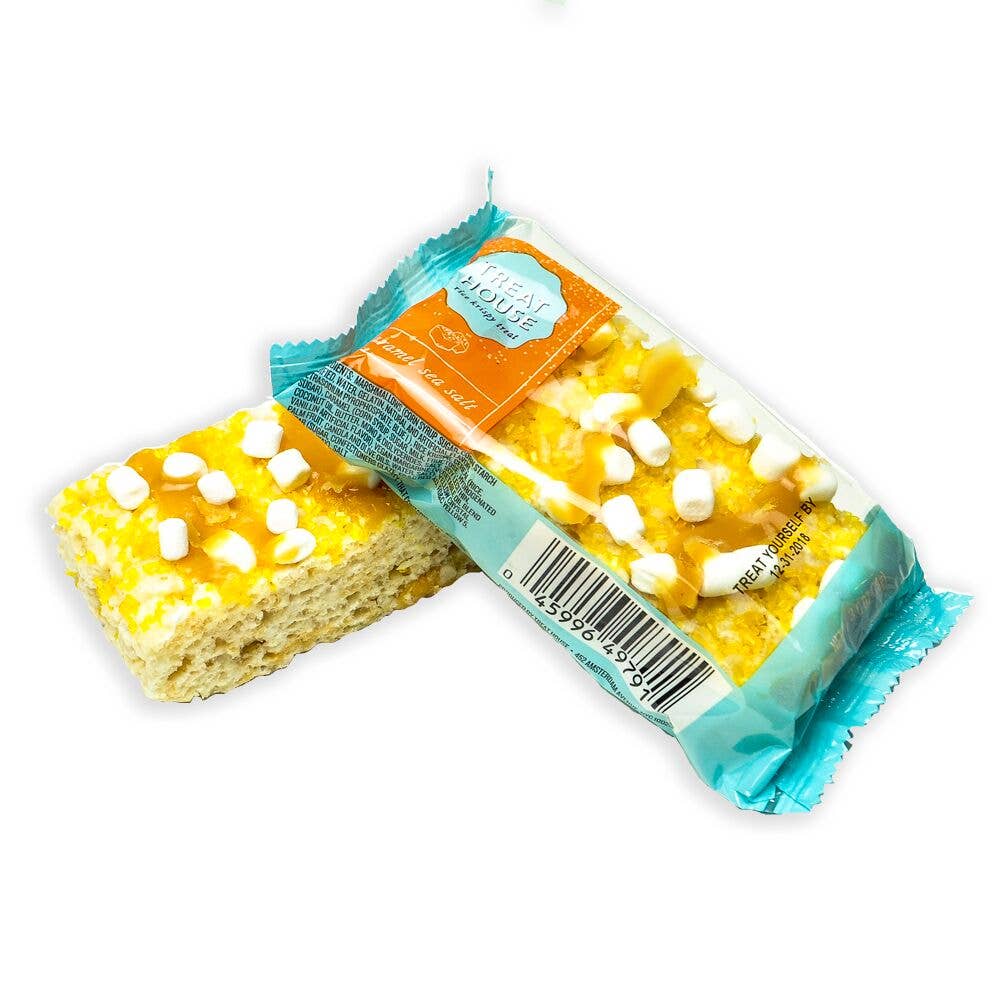 Treat House Rice Krispie: Caramel Sea Salt